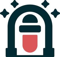 Jukebox Vector Icon