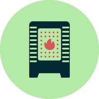 Heater Vector Icon