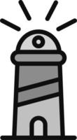 Lighthouse Vector Icon