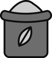 Flour Vector Icon