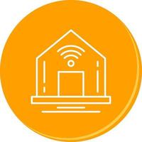 Smart Home Vector Icon