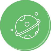 Planet Vector Icon