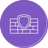 Firewall Vector Icon