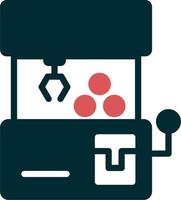 Claw Machine Vector Icon