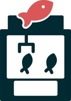 Fishing Machine Vector Icon