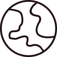 World Vector Icon