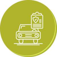 Insurance Policy Vector Icon