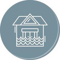 Natural Disaster Vector Icon