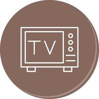 Tv Vector Icon