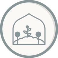 Green House Vector Icon