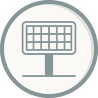 Solar Panel Vector Icon