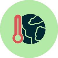 Greenhouse Effect Vector Icon