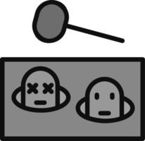 Whack A Mole Vector Icon