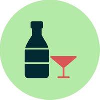 Vodka Vector Icon