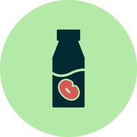 Soy Milk Vector Icon