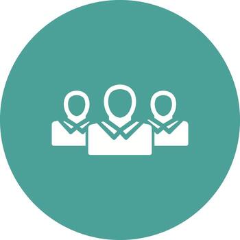 icono de vector de equipo