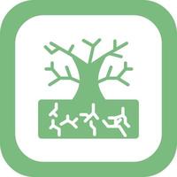 Drought Vector Icon