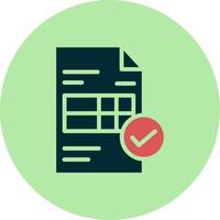 Invoice Vector Icon