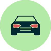 icono de vector de coche