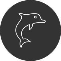 Dolphin Vector Icon