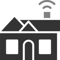 Smart Home Vector Icon