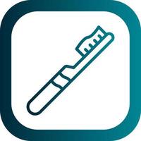 Toothbrush Vector Icon