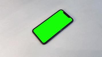 telefone, verde tela, Móvel telefone, Smartphone, telefone verde tela, Móvel telefone verde tela, Smartphone verde tela, croma chave telefone video