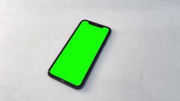 Green screen, green screen phone, green screen mobile phone, smartphone green screen, chroma key, green screen mobile video