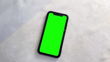 Green screen, green screen phone, green screen mobile phone, green screen smartphone, chroma key video