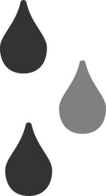 Water Drop Vector Icon