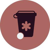 Dustbin Vector Icon