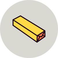 Gum Wrapped Vector Icon