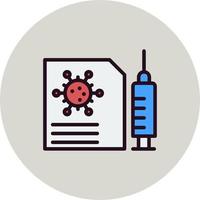 Vaccination Vector Icon