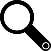 Magnifier Vector Icon