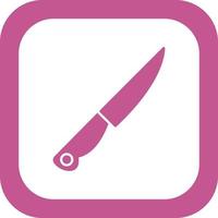 Knife Vector Icon