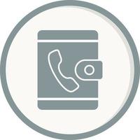 Phone Book Vector Icon