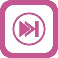Next button Vector Icon