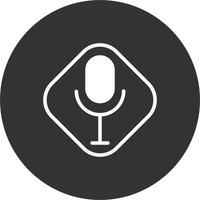 Voice Recorder Vector Icon