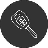 Car key Vector Icon