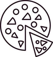 Pizza Vector Icon