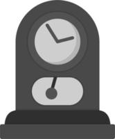 icono de vector de reloj