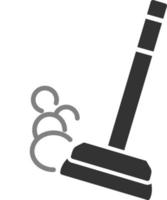 Broom Vector Icon