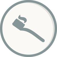 Tooth brush Vector Icon