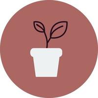 Plant pot Vector Icon