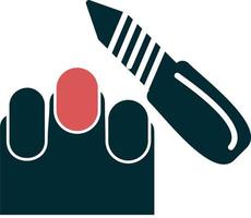 Manicure Vector Icon