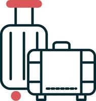 Baggage Vector Icon