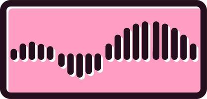 Sound Waves Vector Icon