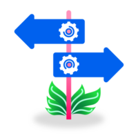 The Direction Arrow png