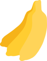 plátano ilustración mano dibujado estilo png