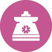 Weight Scale Vector Icon